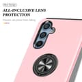 Miniatyrbillede 7 af 7: Samsung Galaxy A55 Fingerring Kickstand Hybrid Taske