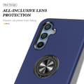 Miniatyrbild 3 av 7: Till Samsung Galaxy A55 Hybrid skal med Finger Ring - Blå