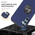 Miniatyrbild 6 av 7: Till Samsung Galaxy A55 Hybrid skal med Finger Ring - Blå
