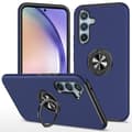 Miniatyrbild 1 av 7: Till Samsung Galaxy A55 Hybrid skal med Finger Ring - Blå