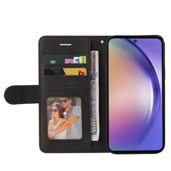 KT Plånboksfodral till Samsung Galaxy A55 - Svart