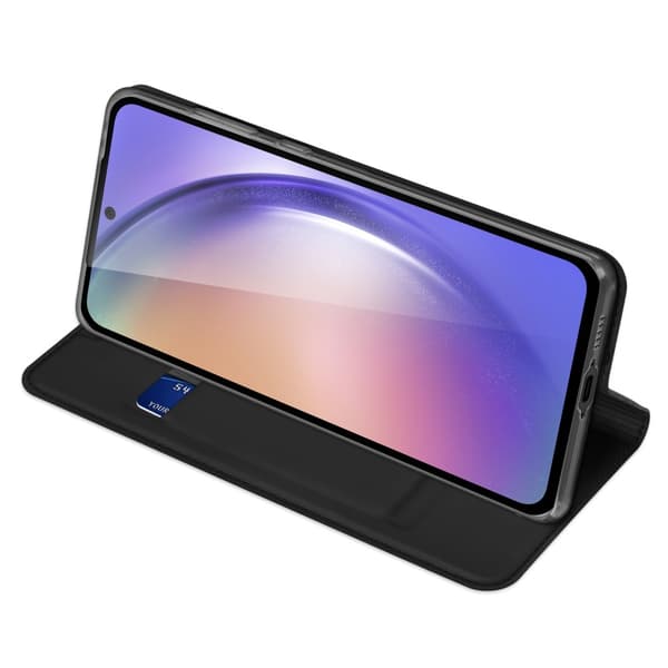 DUX DUCIS -sarjan kotelo korttipaikalla Samsung Galaxy A55