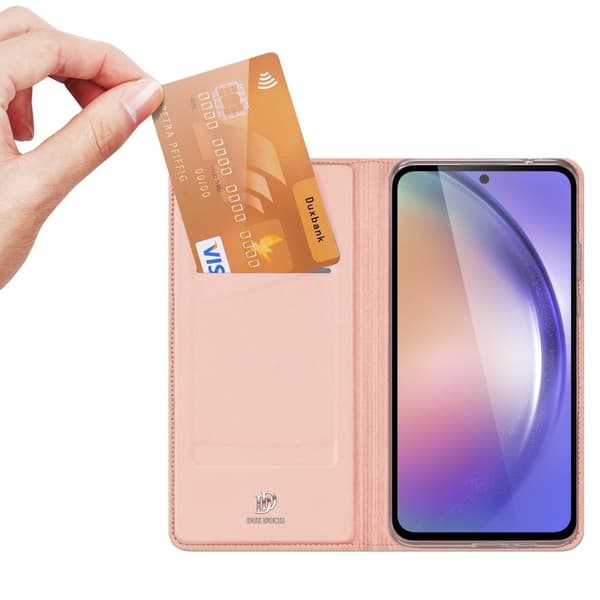 DUX DUCIS Skin Pro Series Fodral Samsung Galaxy A55 - Rosegold