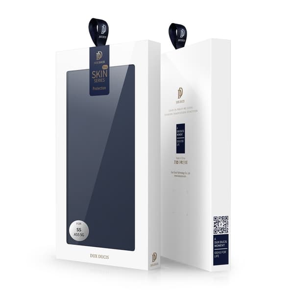 DUX DUCIS Skin Pro Series Fodral Samsung Galaxy A55 - Blå