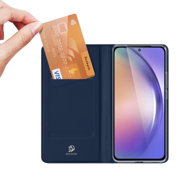 DUX DUCIS Skin Pro Series Fodral Samsung Galaxy A55 - Blå