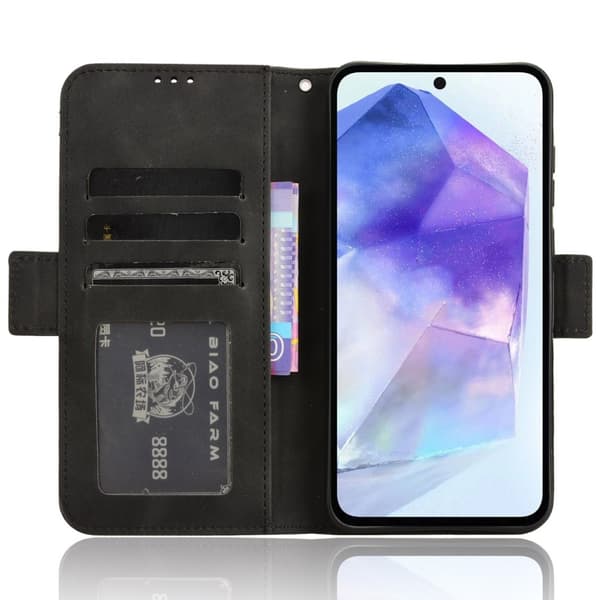 Samsung Galaxy A35 Plånboksfodral  - Svart