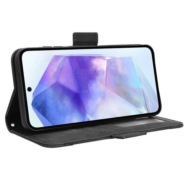 Samsung Galaxy A35 Plånboksfodral  - Svart