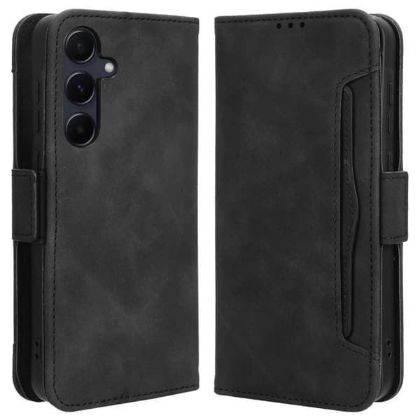 Samsung Galaxy A55 Plånboksfodral  - Svart