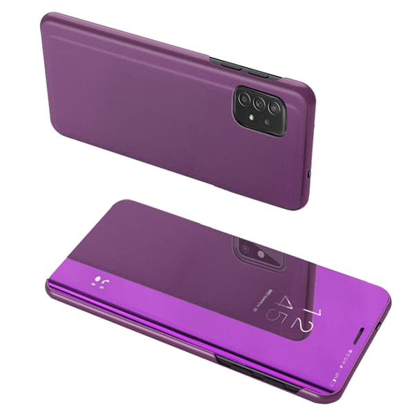 Samsung Galaxy A52 - Stilsäkert Praktiskt Fodral (LEMAN)