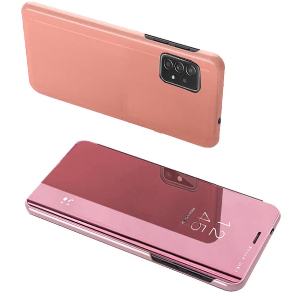 Samsung Galaxy A52 - Stilsäkert Praktiskt Fodral (LEMAN)