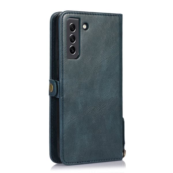 Samsung Galaxy S21 FE - Robust 2-i-1 Plånboksfodral för Praktiskt Skydd och Stil