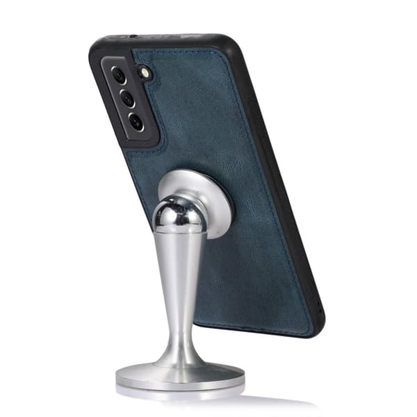 Samsung Galaxy S21 FE - Robust 2-i-1 Plånboksfodral för Praktiskt Skydd och Stil