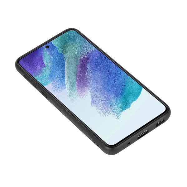 Samsung Galaxy S21 FE - Robust 2-i-1 Plånboksfodral för Praktiskt Skydd och Stil