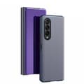 Miniatyrbild 5 av 9: Samsung Galaxy Z Fold 3 - Elegant Smidigt Fodral