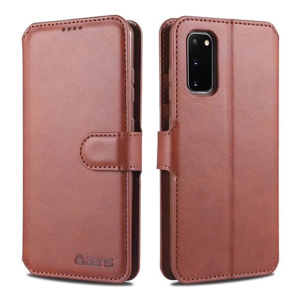 Samsung Galaxy S20 FE - Yazunshi's Stilrena Smidiga Plånboksfodral
