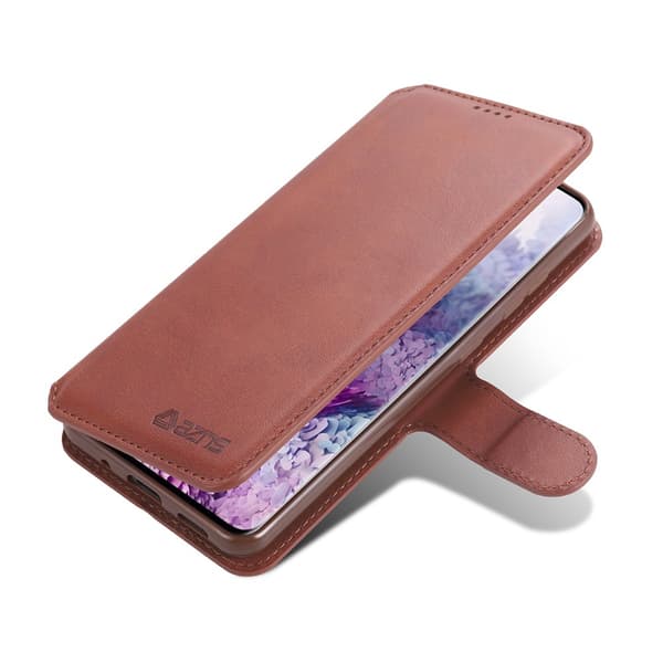 Samsung Galaxy S20 FE - Yazunshi's Stilrena Smidiga Plånboksfodral