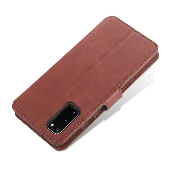 Samsung Galaxy S20 FE - Yazunshi's Stilrena Smidiga Plånboksfodral