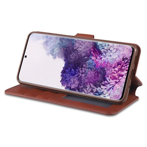 Samsung Galaxy S20 FE - Yazunshi's Stilrena Smidiga Plånboksfodral