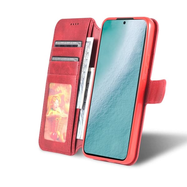 Samsung Galaxy S22 - Stilrent AZNS Plånboksfodral