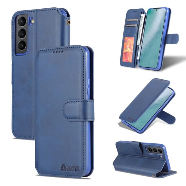 Samsung Galaxy S22 - Stilrent AZNS Plånboksfodral