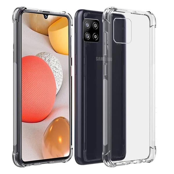 Samsung Galaxy A22 5G - Genomtänkt Skyddsskal FLOVEME