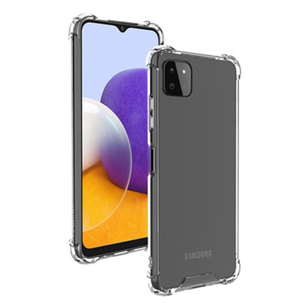 Samsung Galaxy A22 5G - Genomtänkt Skyddsskal FLOVEME