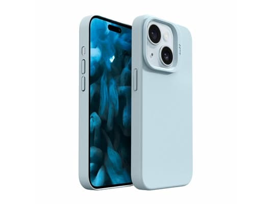 LAUT HUEX SLIM, Etui, Apple, iPhone 15 Plus, 17 cm (6.7"), Lyseblå