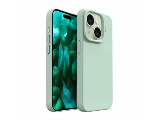 LAUT HUEX SLIM case for iPhone 15 Series - Mint, Cover, Apple, iPhone 15 Plus, 17 cm (6.7"), Mint colour