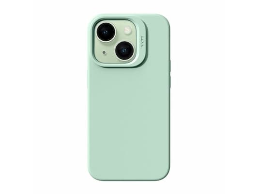LAUT HUEX SLIM case for iPhone 15 Series - Mint, Cover, Apple, iPhone 15 Plus, 17 cm (6.7"), Mint colour