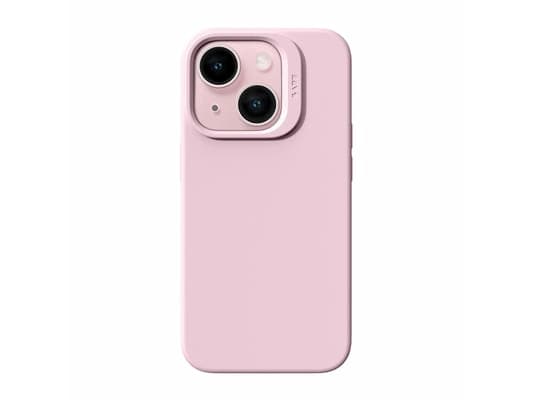 LAUT HUEX SLIM, Etui, Apple, iPhone 15 Plus, 17 cm (6.7"), Rosa