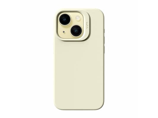 LAUT HUEX SLIM, Etui, Apple, iPhone 15 Plus, 17 cm (6.7"), Gult