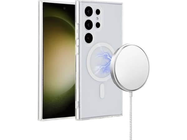 eSTUFF Infinite Oslo - Baksidedeksel for mobiltelefon - magnetisk, 100% resirkulert - MagSafe-samsvar - termoplast-polyuretan (TPU), polykarbonat - g