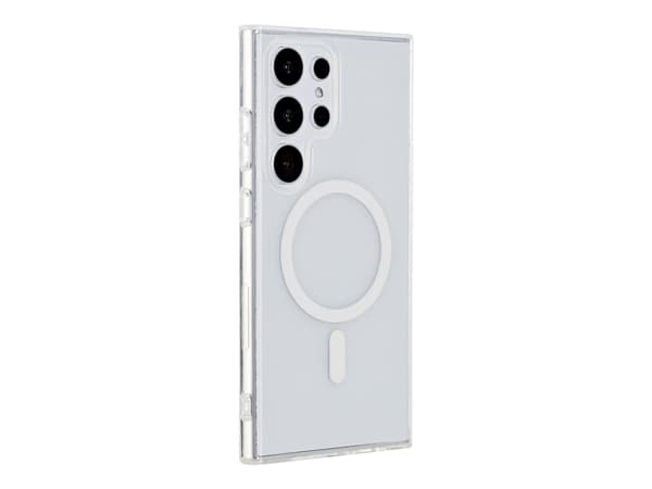 eSTUFF Infinite Oslo - Baksidedeksel for mobiltelefon - magnetisk, 100% resirkulert - MagSafe-samsvar - termoplast-polyuretan (TPU), polykarbonat - g