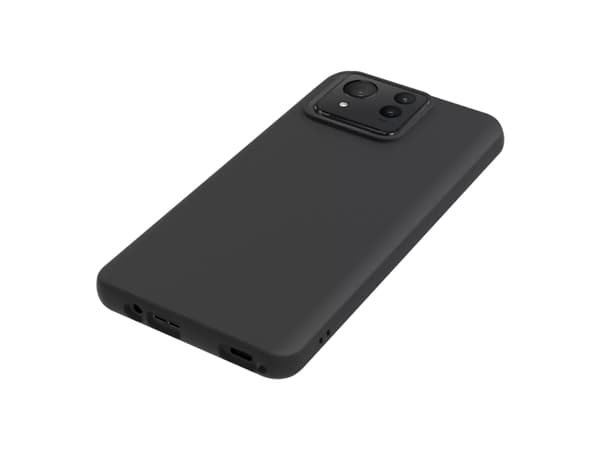 ASUS Zenfone 11 Ultra RhinoShield SolidSuit Case (standard version), Cover, Asus, Zenfone 11 Ultra, 17.2 cm (6.78"), Black