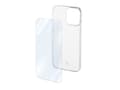 Pikkukuva 1 / 5: Cellularline Protection Kit, Suojus, Apple, iPhone 15, 15,5 cm (6.1"), Läpinäkyvä