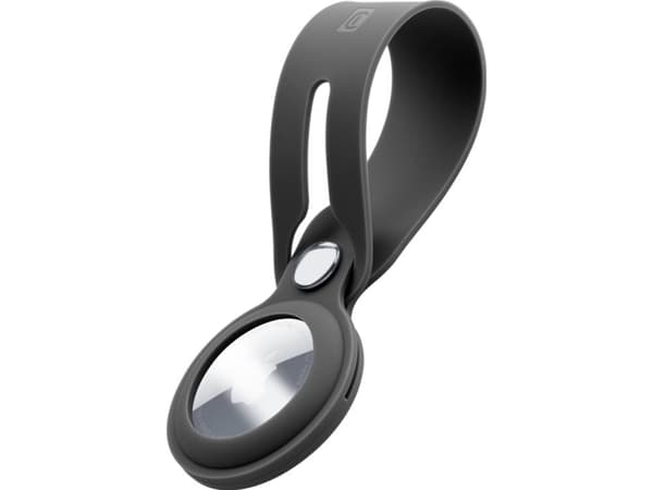 Cellularline 8018080422140, Ask, Svart, Apple, Silikon, Apple AirTag, 10 mm