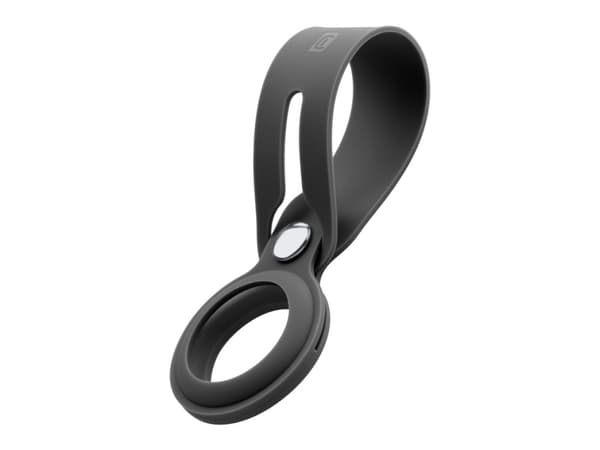 Cellularline 8018080422140, Ask, Svart, Apple, Silikon, Apple AirTag, 10 mm