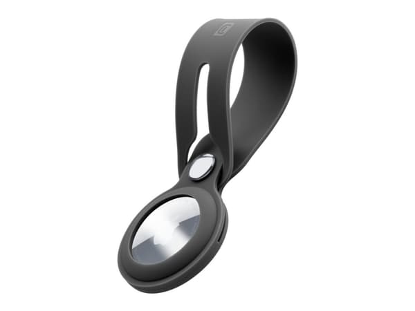 Cellularline 8018080422140, Ask, Svart, Apple, Silikon, Apple AirTag, 10 mm