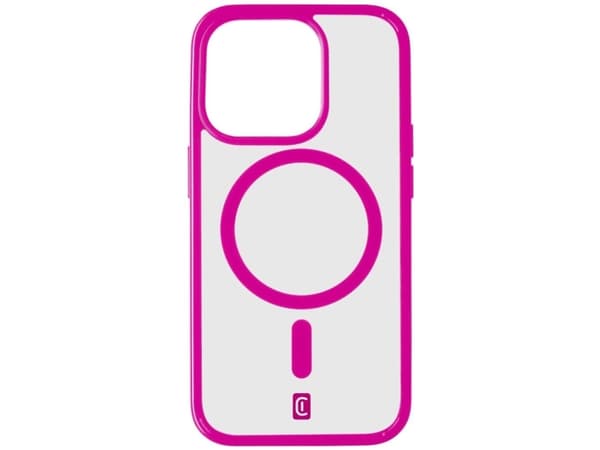 Cellularline 8018080467196, Etui, Apple, iPhone 15 Pro, 15,5 cm (6.1"), Fuchisa