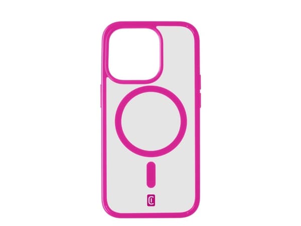 Cellularline 8018080467196, Etui, Apple, iPhone 15 Pro, 15,5 cm (6.1"), Fuchisa