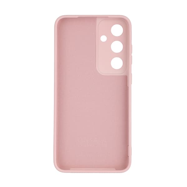 Onsala Galaxy S24 Mobilskal Silikonkänsla - Rosa