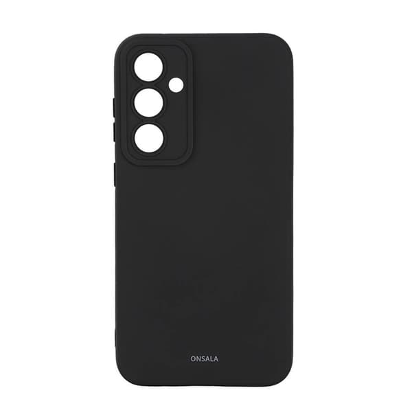 Onsala Galaxy S23 5G Mobilskal Silikonkänsla - Svart