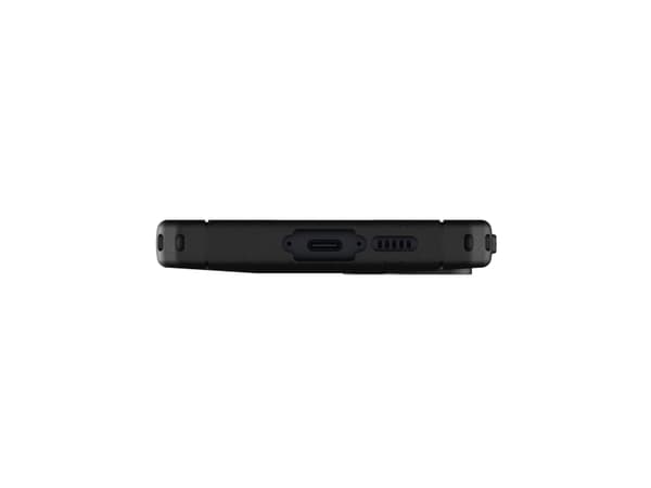 UAG Scout Series - Baksidesskydd för mobiltelefon - robust - termoplastisk polyuretan (TPU) - svart - för Samsung Galaxy A55