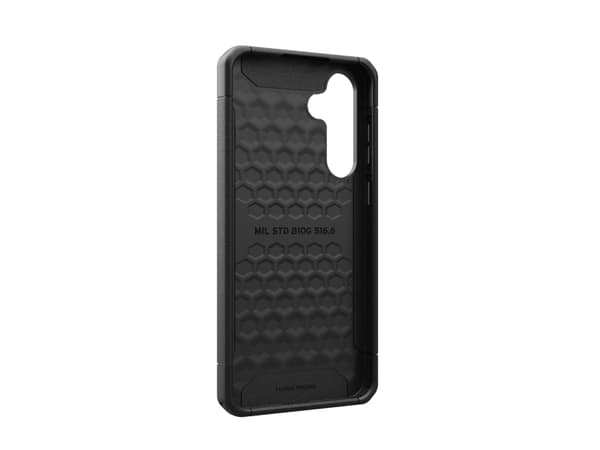UAG Scout Series - Baksidesskydd för mobiltelefon - robust - termoplastisk polyuretan (TPU) - svart - för Samsung Galaxy A55