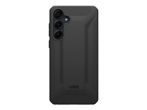 UAG Scout Series - Baksidesskydd för mobiltelefon - robust - termoplastisk polyuretan (TPU) - svart - för Samsung Galaxy A55
