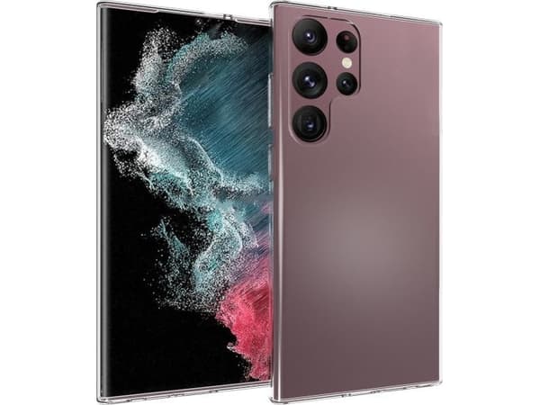 PEDEA 11160972, Etui, Samsung, Galaxy S24 Ultra 5G, 17,3 cm (6.8"), Gjennomsiktig