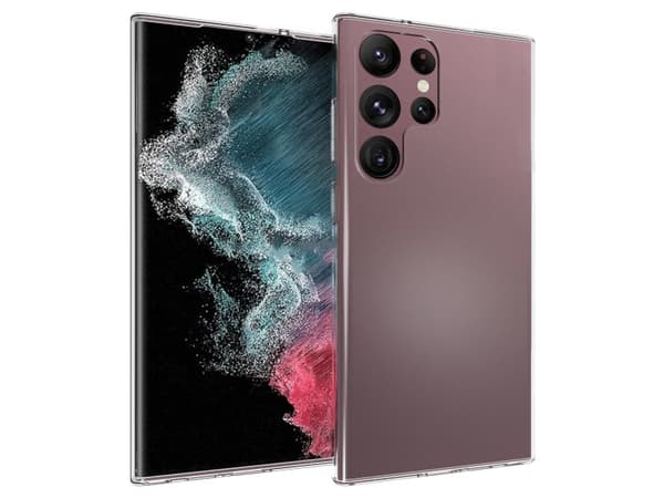 PEDEA 11160972, Etui, Samsung, Galaxy S24 Ultra 5G, 17,3 cm (6.8"), Gjennomsiktig