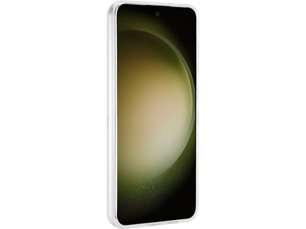 eSTUFF Infinite Vienna - Baksidesskydd för mobiltelefon - termoplastisk polyuretan (TPU) - klar - för Samsung Galaxy S24 Ultra