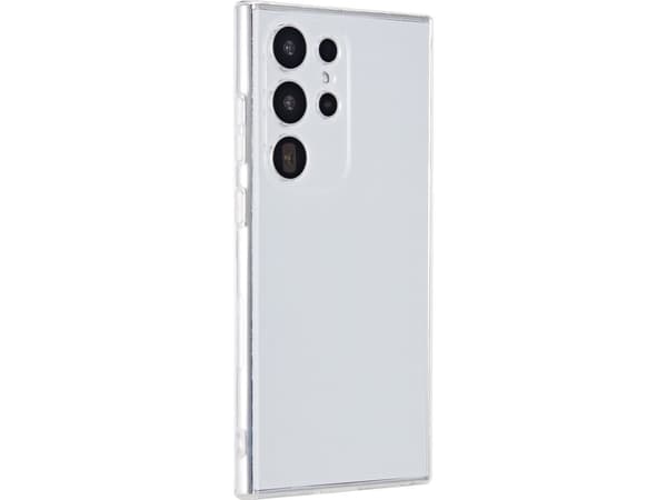 eSTUFF Infinite Vienna - Baksidesskydd för mobiltelefon - termoplastisk polyuretan (TPU) - klar - för Samsung Galaxy S24 Ultra
