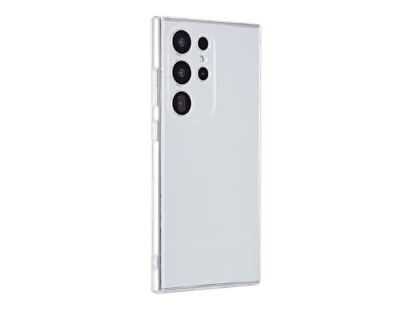 eSTUFF Infinite Vienna - Baksidedeksel for mobiltelefon - termoplast-polyuretan (TPU) - gjennomsiktig - for Samsung Galaxy S24 Ultra